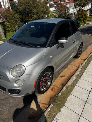 FIAT 500 1.4 SPORT AIR 16V GASOLINA 2P MANUAL FIAT 500 1.4 SPORT AIR 16V GASOLINA 2P MANUAL